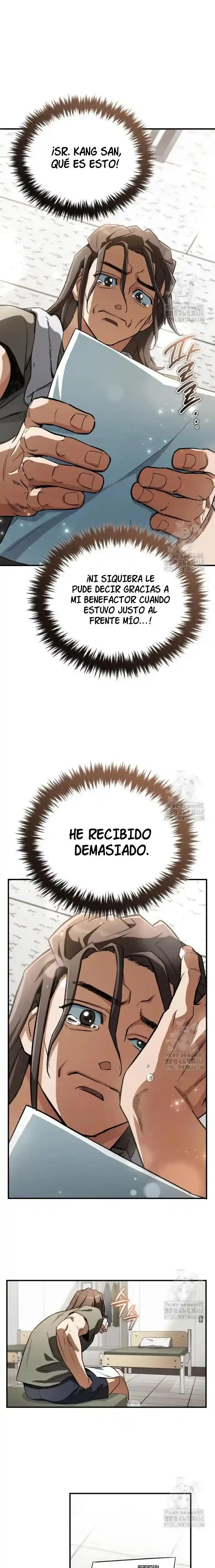 Reencarnación Del Demonio Sangriento: La Prueba Del Tanque Maldito. - Capítulo 14 - Página 17 - LectorTMOo
