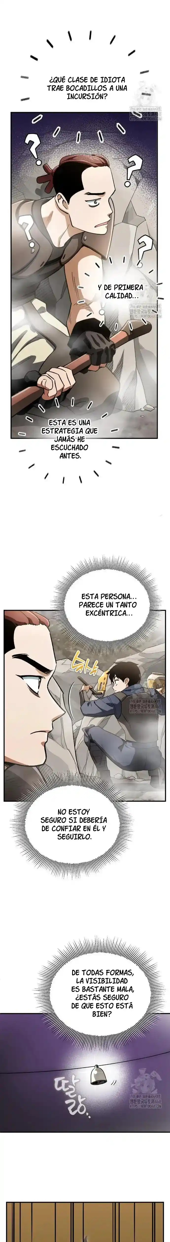 Reencarnación Del Demonio Sangriento: La Prueba Del Tanque Maldito. - Capítulo 14 - Página 24 - LectorTMOo