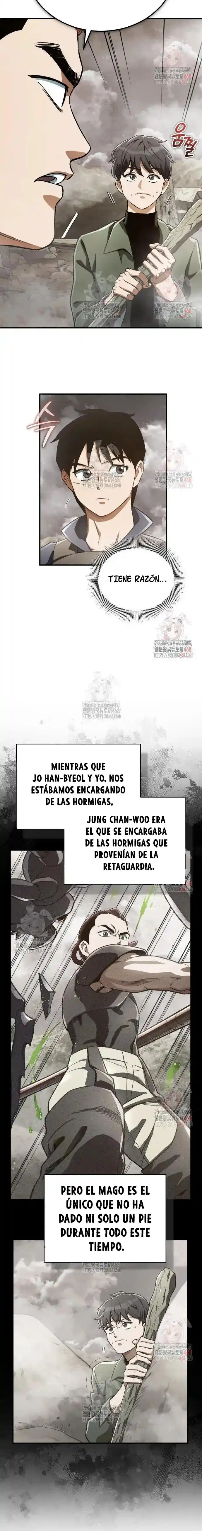 Reencarnación Del Demonio Sangriento: La Prueba Del Tanque Maldito. - Capítulo 15 - Página 19 - LectorTMOo