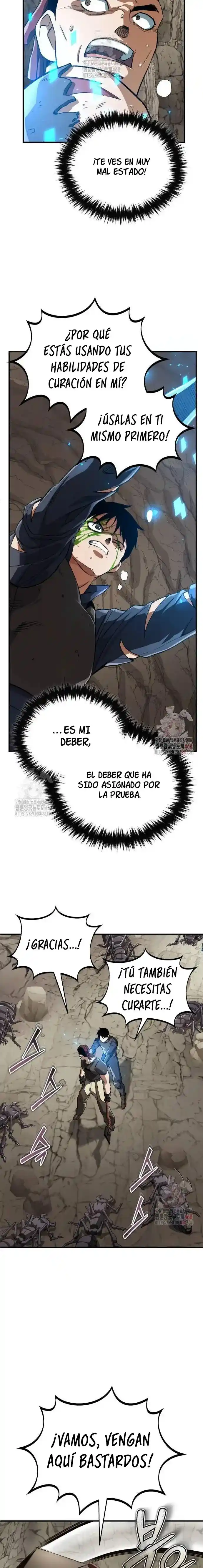 Reencarnación Del Demonio Sangriento: La Prueba Del Tanque Maldito. - Capítulo 16 - Página 21 - LectorTMOo