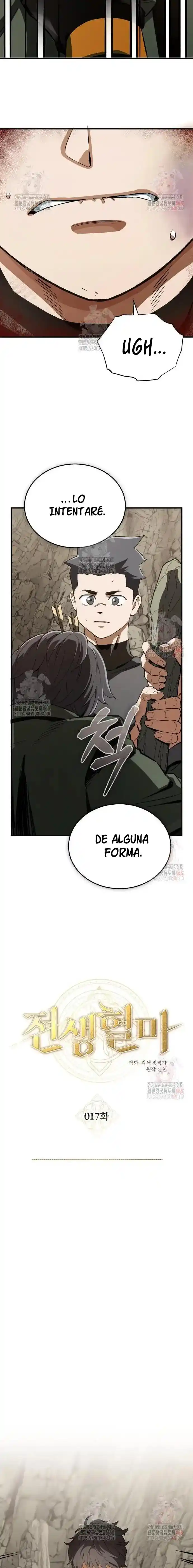 Reencarnación Del Demonio Sangriento: La Prueba Del Tanque Maldito. - Capítulo 17 - Página 8 - LectorTMOo