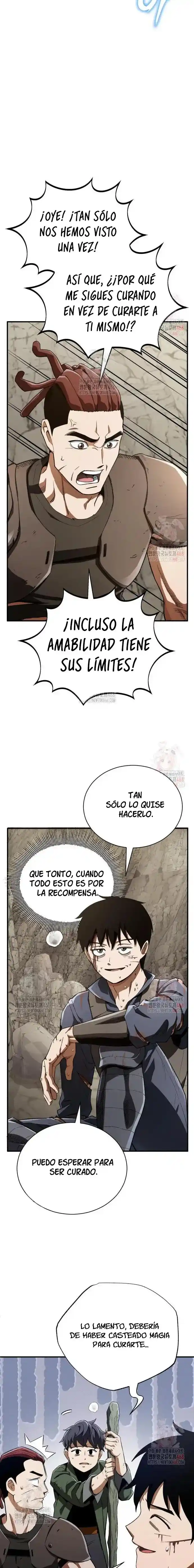 Reencarnación Del Demonio Sangriento: La Prueba Del Tanque Maldito. - Capítulo 17 - Página 22 - LectorTMOo