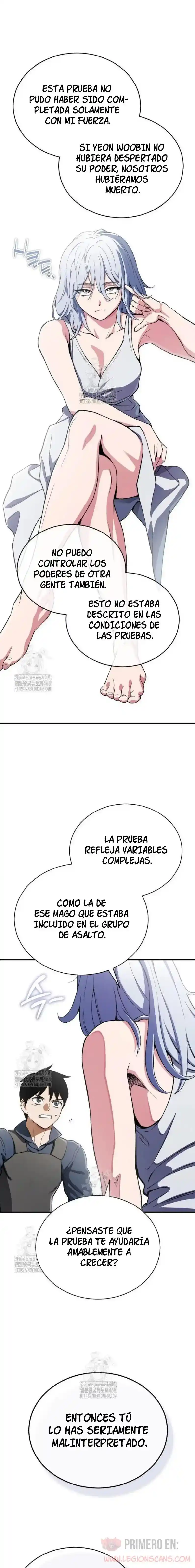 Reencarnación Del Demonio Sangriento: La Prueba Del Tanque Maldito. - Capítulo 18 - Página 4 - LectorTMOo
