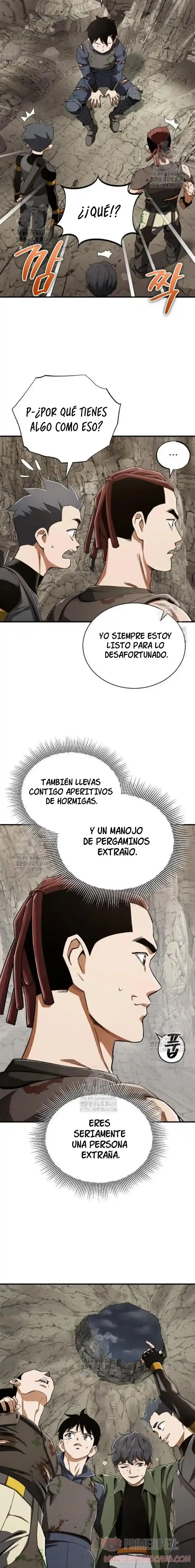 Reencarnación Del Demonio Sangriento: La Prueba Del Tanque Maldito. - Capítulo 18 - Página 9 - LectorTMOo