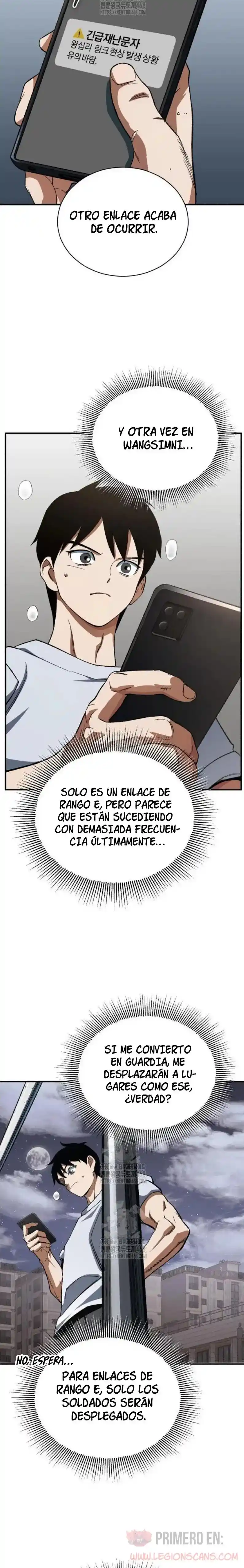 Reencarnación Del Demonio Sangriento: La Prueba Del Tanque Maldito. - Capítulo 18 - Página 23 - LectorTMOo