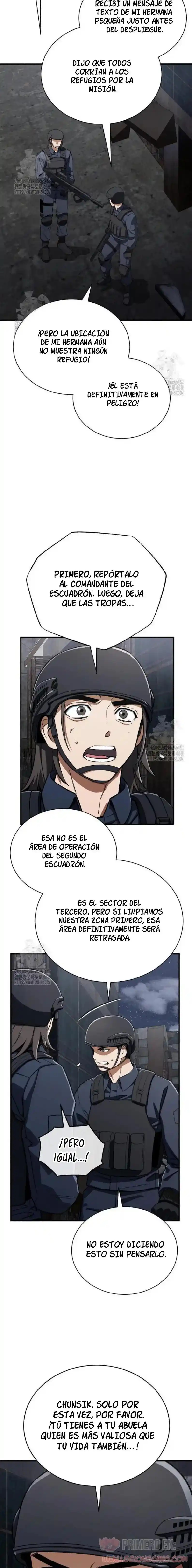 Reencarnación Del Demonio Sangriento: La Prueba Del Tanque Maldito. - Capítulo 19 - Página 12 - LectorTMOo