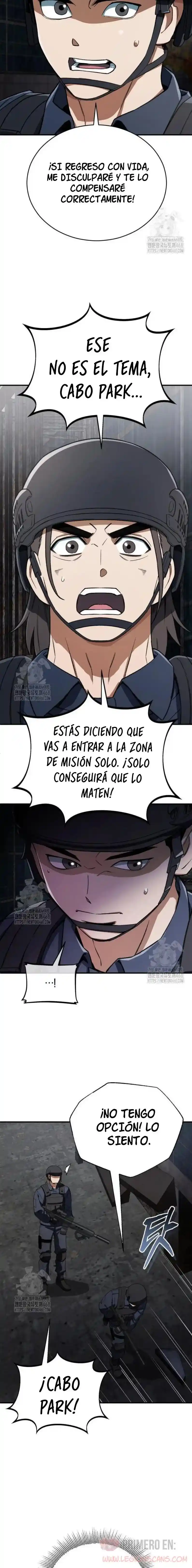 Reencarnación Del Demonio Sangriento: La Prueba Del Tanque Maldito. - Capítulo 19 - Página 13 - LectorTMOo