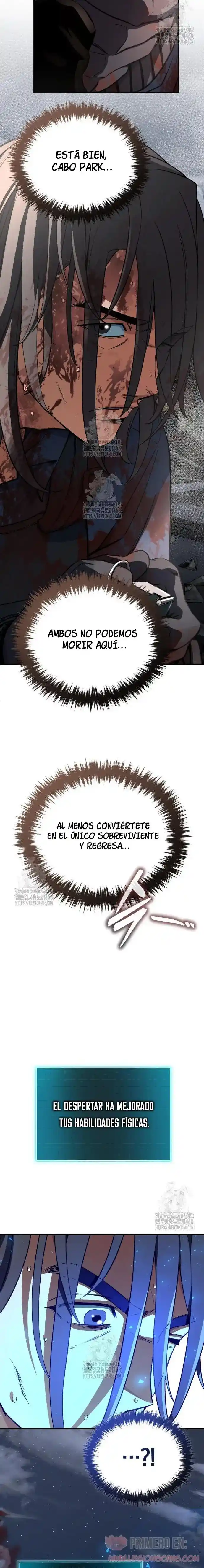 Reencarnación Del Demonio Sangriento: La Prueba Del Tanque Maldito. - Capítulo 20 - Página 16 - LectorTMOo