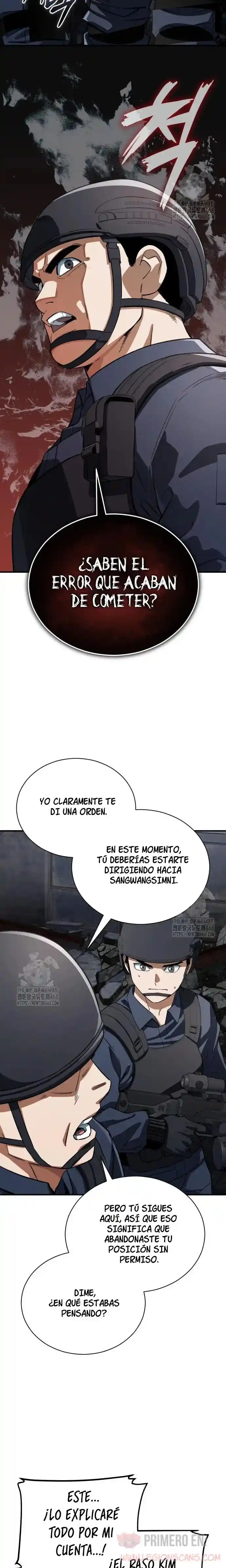 Reencarnación Del Demonio Sangriento: La Prueba Del Tanque Maldito. - Capítulo 20 - Página 24 - LectorTMOo