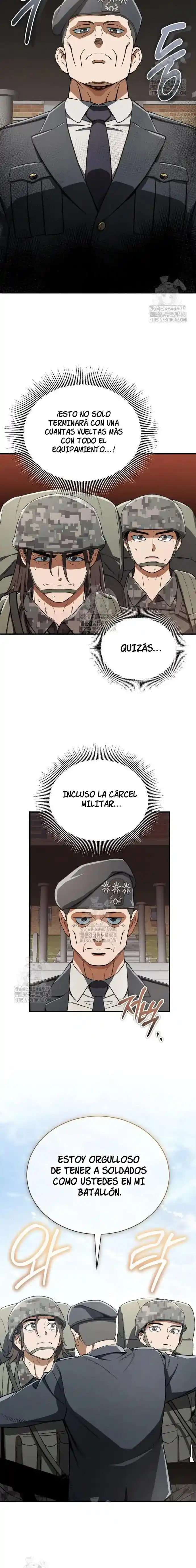 Reencarnación Del Demonio Sangriento: La Prueba Del Tanque Maldito. - Capítulo 21 - Página 8 - LectorTMOo