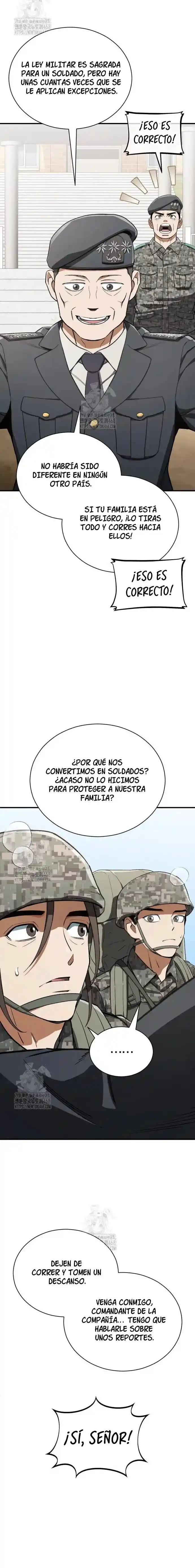 Reencarnación Del Demonio Sangriento: La Prueba Del Tanque Maldito. - Capítulo 21 - Página 9 - LectorTMOo