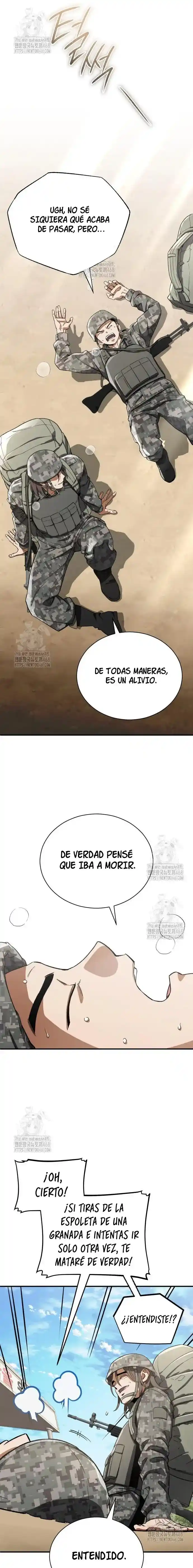 Reencarnación Del Demonio Sangriento: La Prueba Del Tanque Maldito. - Capítulo 21 - Página 10 - LectorTMOo