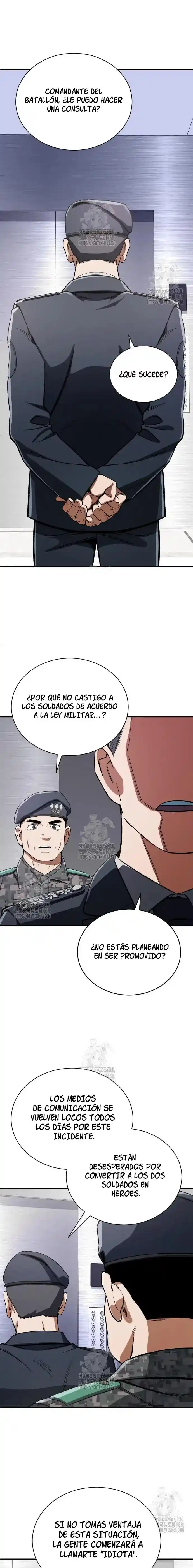 Reencarnación Del Demonio Sangriento: La Prueba Del Tanque Maldito. - Capítulo 21 - Página 14 - LectorTMOo