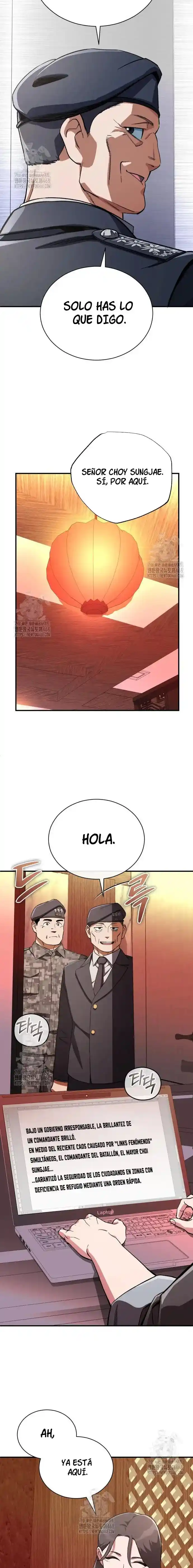 Reencarnación Del Demonio Sangriento: La Prueba Del Tanque Maldito. - Capítulo 21 - Página 15 - LectorTMOo