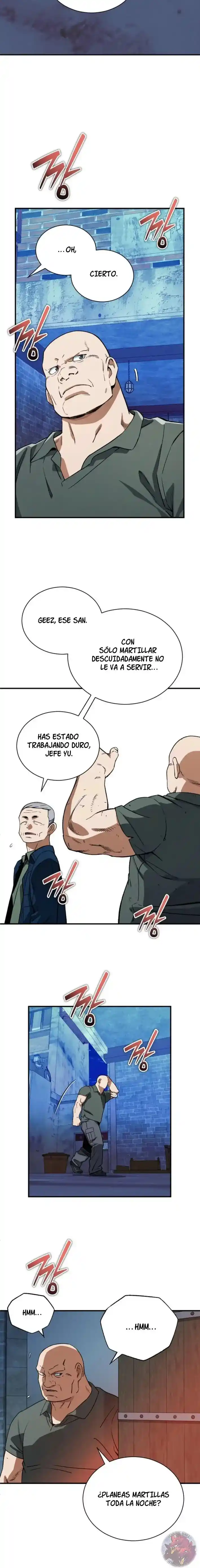 Reencarnación Del Demonio Sangriento: La Prueba Del Tanque Maldito. - Capítulo 24 - Página 10 - LectorTMOo