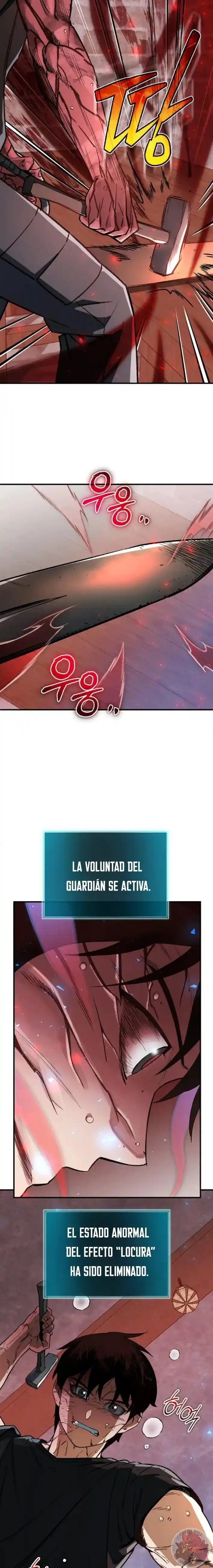 Reencarnación Del Demonio Sangriento: La Prueba Del Tanque Maldito. - Capítulo 24 - Página 17 - LectorTMOo