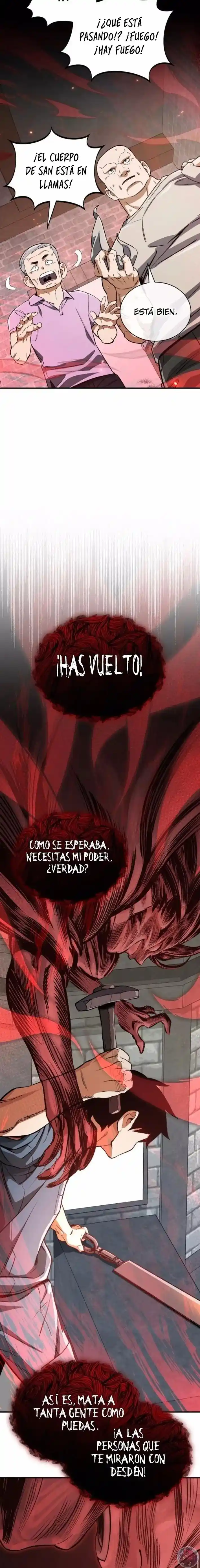 Reencarnación Del Demonio Sangriento: La Prueba Del Tanque Maldito. - Capítulo 25 - Página 9 - LectorTMOo