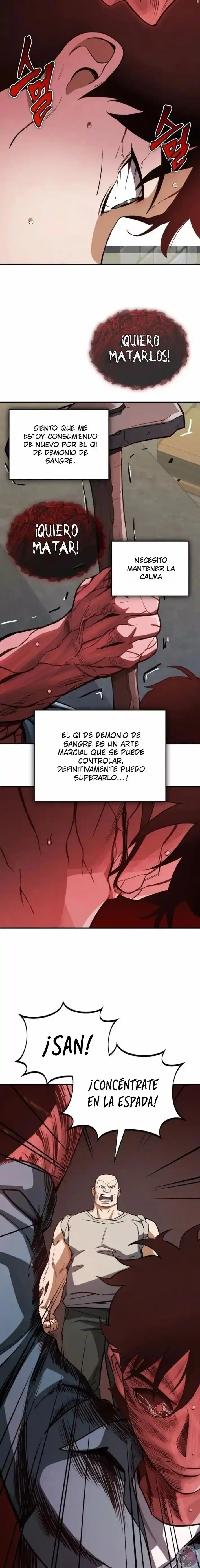 Reencarnación Del Demonio Sangriento: La Prueba Del Tanque Maldito. - Capítulo 25 - Página 10 - LectorTMOo