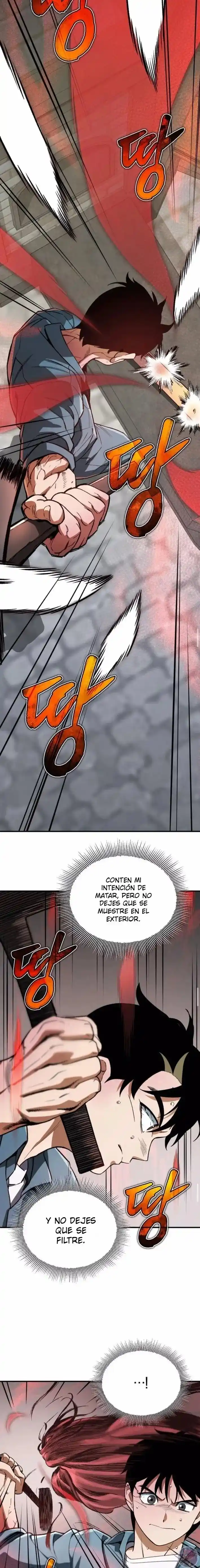 Reencarnación Del Demonio Sangriento: La Prueba Del Tanque Maldito. - Capítulo 25 - Página 12 - LectorTMOo