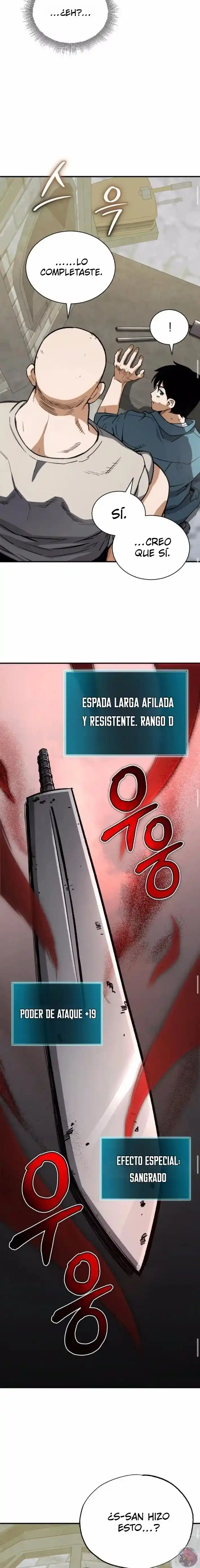 Reencarnación Del Demonio Sangriento: La Prueba Del Tanque Maldito. - Capítulo 25 - Página 15 - LectorTMOo