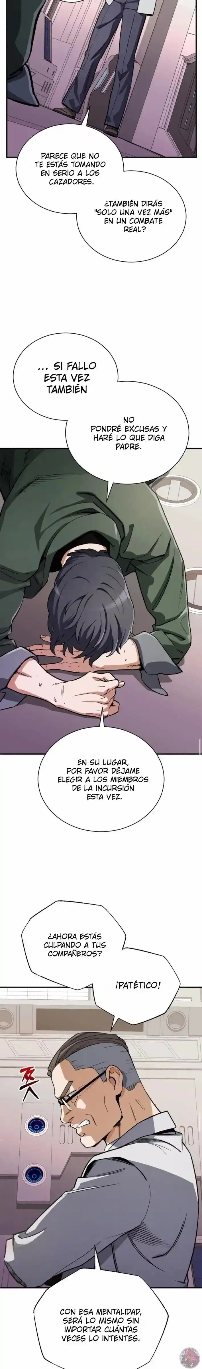 Reencarnación Del Demonio Sangriento: La Prueba Del Tanque Maldito. - Capítulo 25 - Página 26 - LectorTMOo