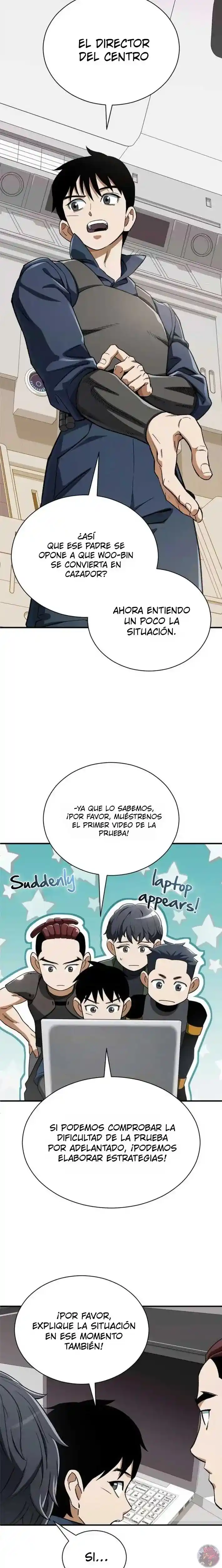 Reencarnación Del Demonio Sangriento: La Prueba Del Tanque Maldito. - Capítulo 26 - Página 18 - LectorTMOo