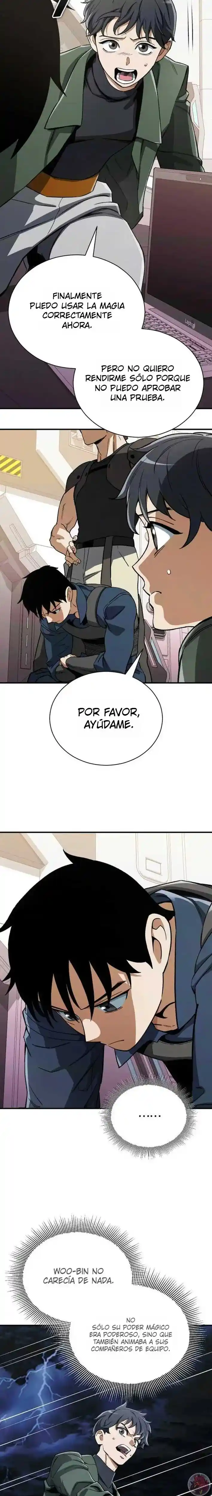 Reencarnación Del Demonio Sangriento: La Prueba Del Tanque Maldito. - Capítulo 26 - Página 26 - LectorTMOo