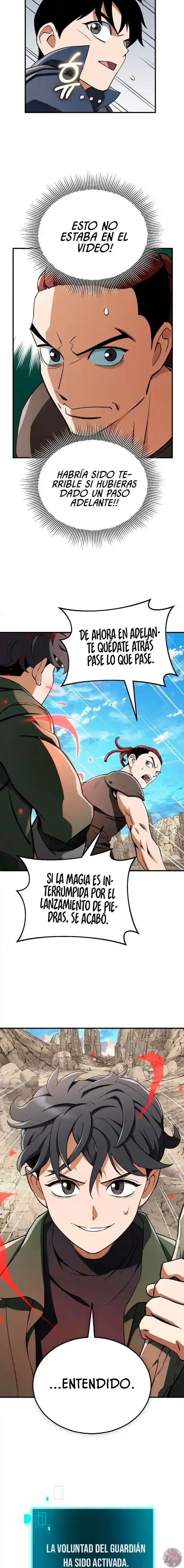 Reencarnación Del Demonio Sangriento: La Prueba Del Tanque Maldito. - Capítulo 27 - Página 9 - LectorTMOo