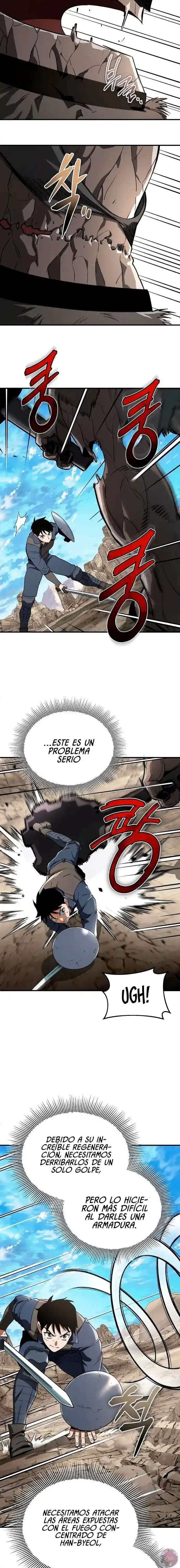 Reencarnación Del Demonio Sangriento: La Prueba Del Tanque Maldito. - Capítulo 27 - Página 14 - LectorTMOo