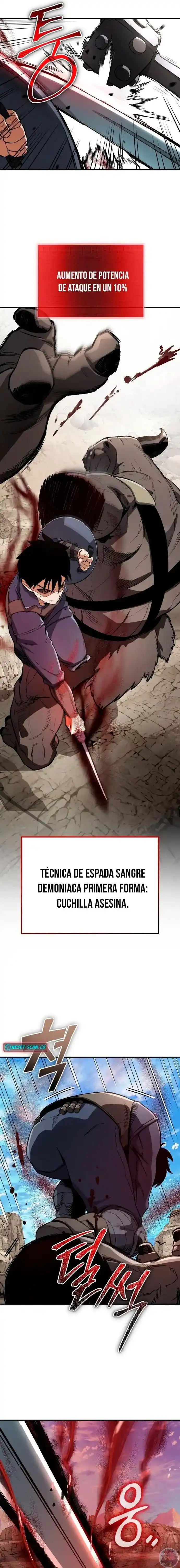 Reencarnación Del Demonio Sangriento: La Prueba Del Tanque Maldito. - Capítulo 27 - Página 17 - LectorTMOo