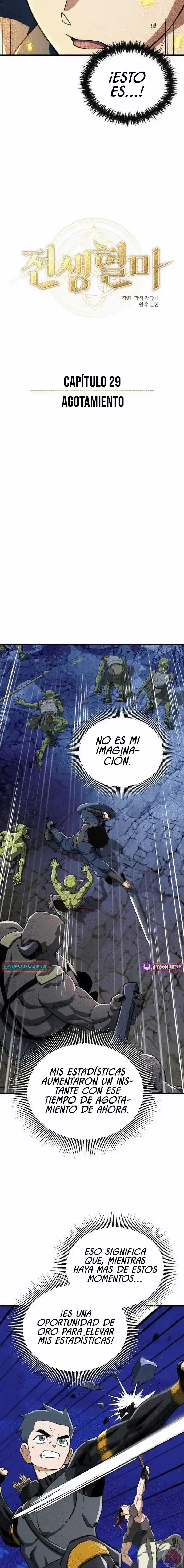 Reencarnación Del Demonio Sangriento: La Prueba Del Tanque Maldito. - Capítulo 29 - Página 8 - LectorTMOo