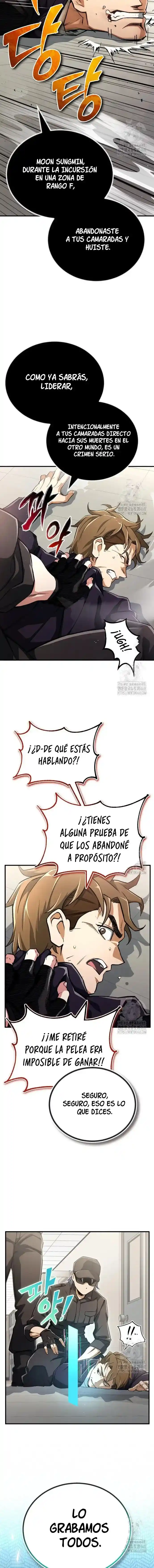 Reencarnación Del Demonio Sangriento: La Prueba Del Tanque Maldito. - Capítulo 3 - Página 13 - LectorTMOo