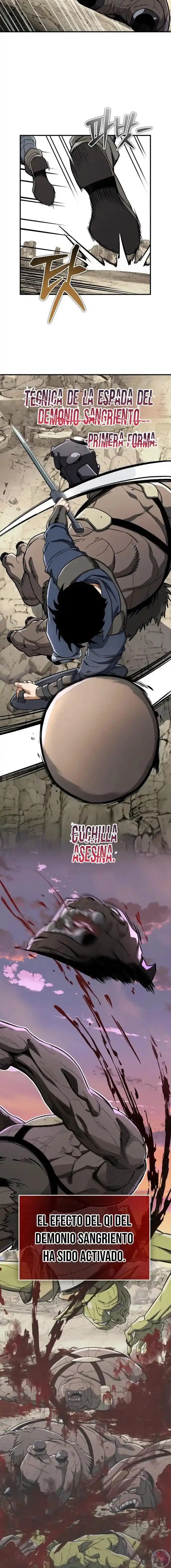 Reencarnación Del Demonio Sangriento: La Prueba Del Tanque Maldito. - Capítulo 30 - Página 4 - LectorTMOo