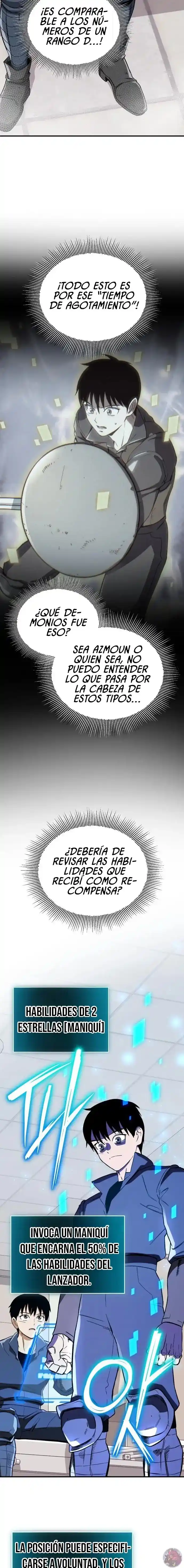 Reencarnación Del Demonio Sangriento: La Prueba Del Tanque Maldito. - Capítulo 31 - Página 10 - LectorTMOo