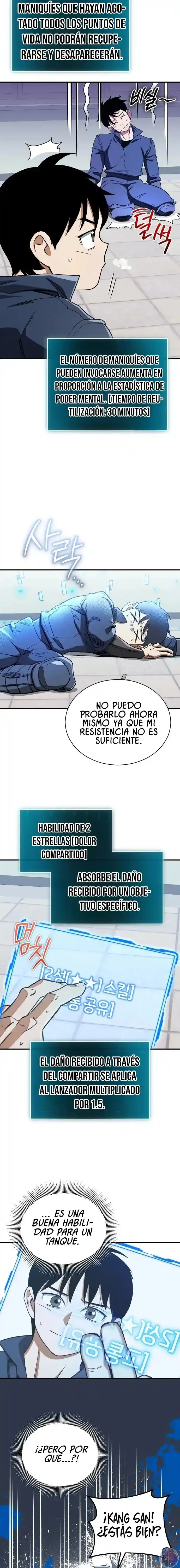 Reencarnación Del Demonio Sangriento: La Prueba Del Tanque Maldito. - Capítulo 31 - Página 11 - LectorTMOo