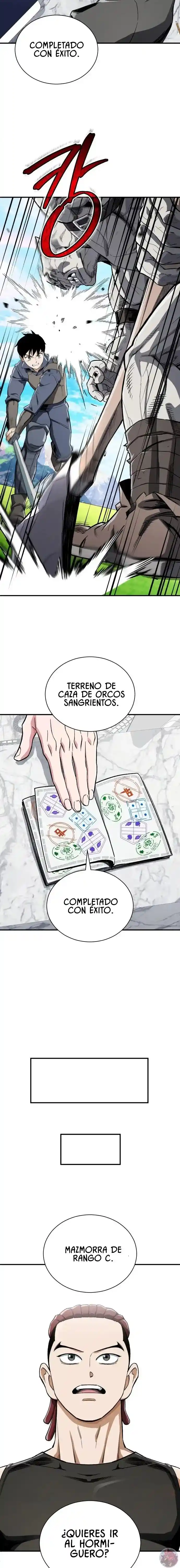 Reencarnación Del Demonio Sangriento: La Prueba Del Tanque Maldito. - Capítulo 31 - Página 19 - LectorTMOo