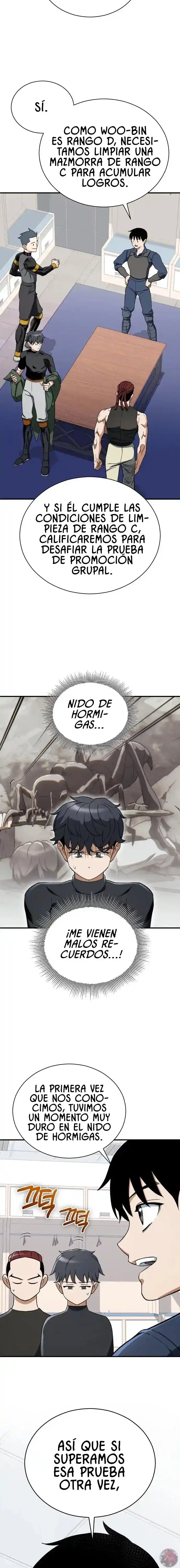 Reencarnación Del Demonio Sangriento: La Prueba Del Tanque Maldito. - Capítulo 31 - Página 20 - LectorTMOo