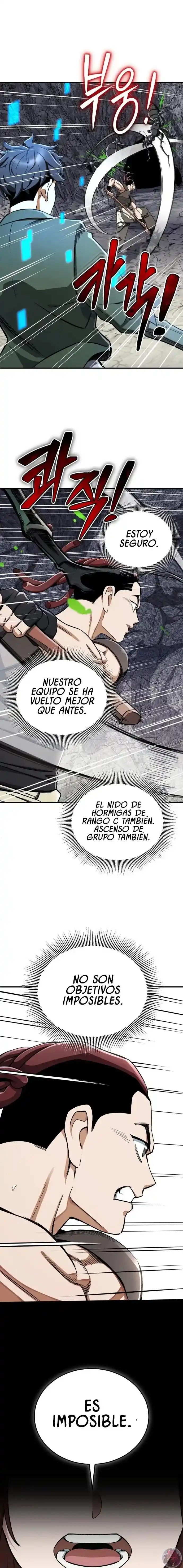 Reencarnación Del Demonio Sangriento: La Prueba Del Tanque Maldito. - Capítulo 32 - Página 6 - LectorTMOo