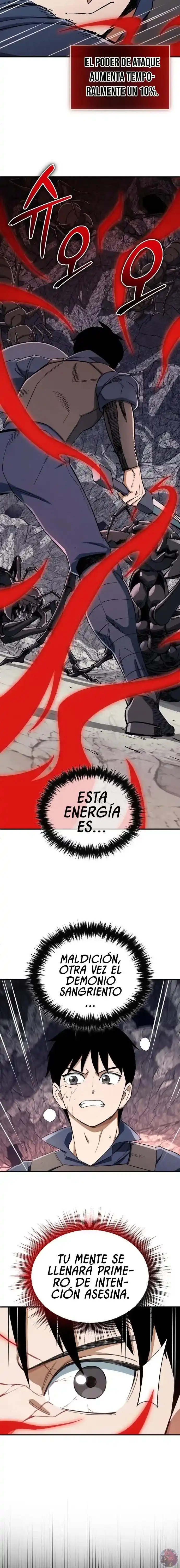 Reencarnación Del Demonio Sangriento: La Prueba Del Tanque Maldito. - Capítulo 32 - Página 14 - LectorTMOo