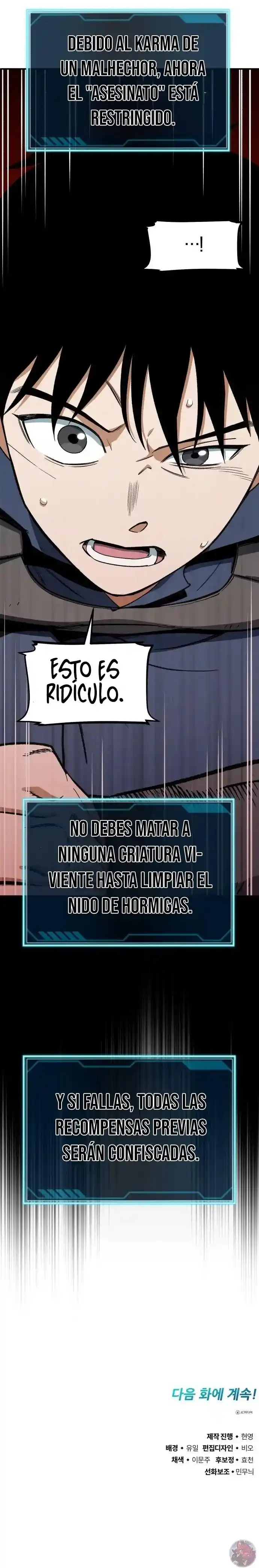 Reencarnación Del Demonio Sangriento: La Prueba Del Tanque Maldito. - Capítulo 32 - Página 21 - LectorTMOo