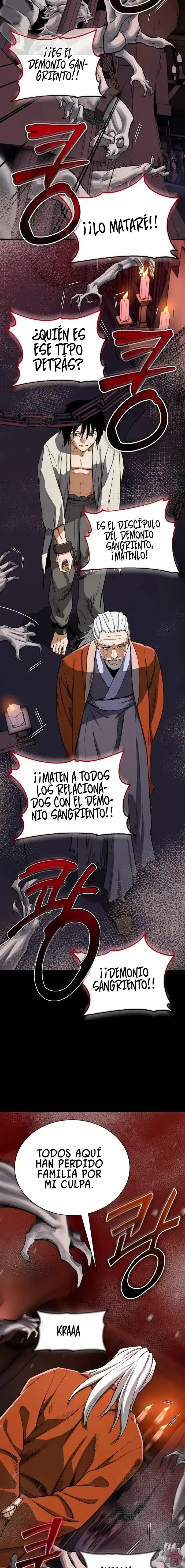 Reencarnación Del Demonio Sangriento: La Prueba Del Tanque Maldito. - Capítulo 33 - Página 4 - LectorTMOo