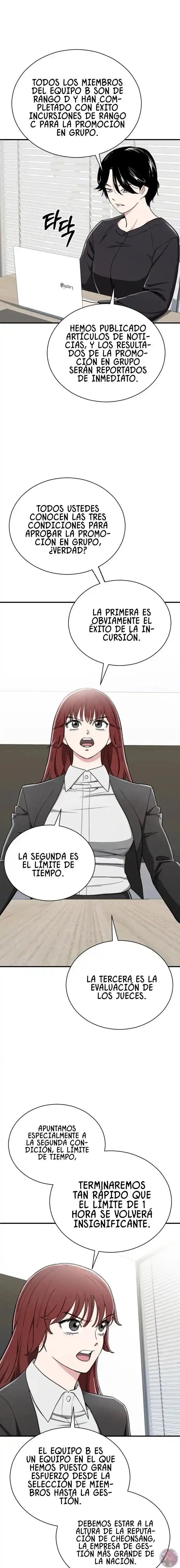 Reencarnación Del Demonio Sangriento: La Prueba Del Tanque Maldito. - Capítulo 33 - Página 12 - LectorTMOo