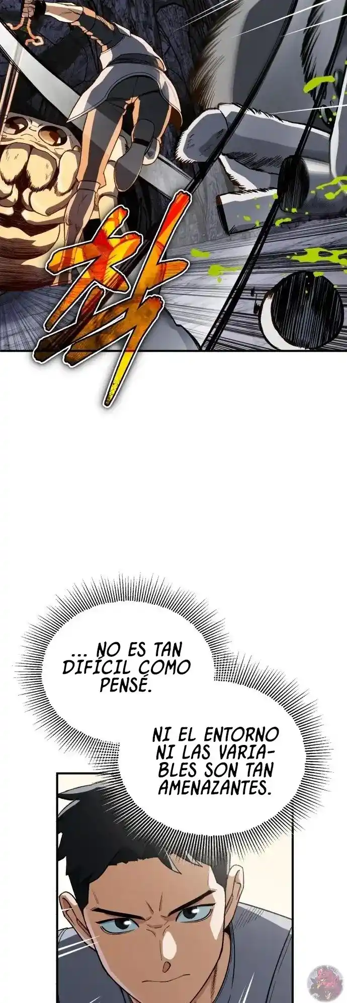 Reencarnación Del Demonio Sangriento: La Prueba Del Tanque Maldito. - Capítulo 33 - Página 22 - LectorTMOo