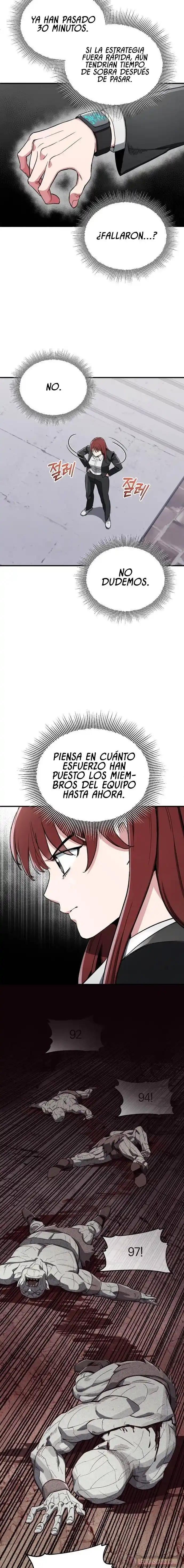 Reencarnación Del Demonio Sangriento: La Prueba Del Tanque Maldito. - Capítulo 34 - Página 7 - LectorTMOo