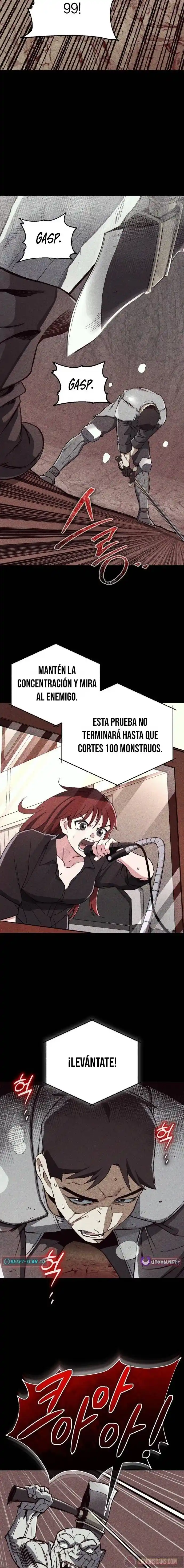 Reencarnación Del Demonio Sangriento: La Prueba Del Tanque Maldito. - Capítulo 34 - Página 8 - LectorTMOo