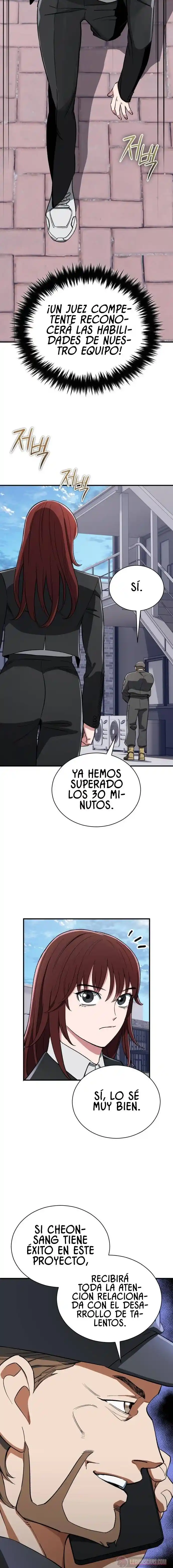 Reencarnación Del Demonio Sangriento: La Prueba Del Tanque Maldito. - Capítulo 34 - Página 11 - LectorTMOo