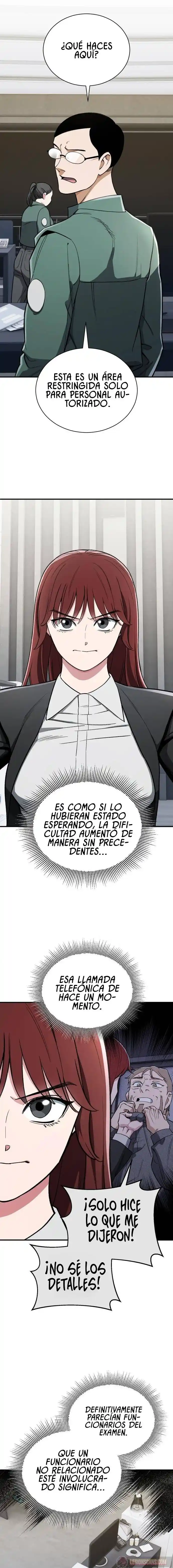 Reencarnación Del Demonio Sangriento: La Prueba Del Tanque Maldito. - Capítulo 34 - Página 17 - LectorTMOo