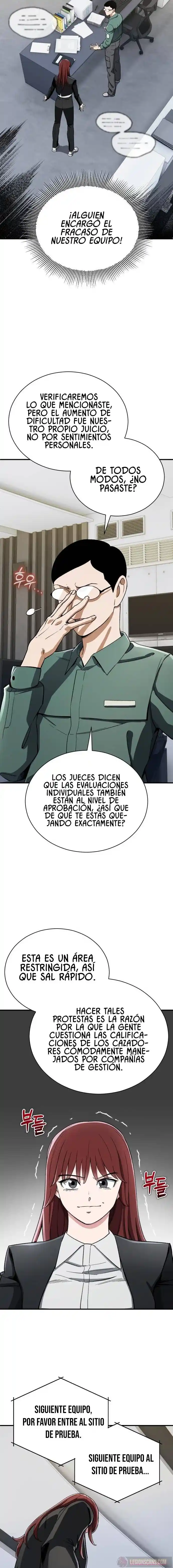 Reencarnación Del Demonio Sangriento: La Prueba Del Tanque Maldito. - Capítulo 34 - Página 18 - LectorTMOo