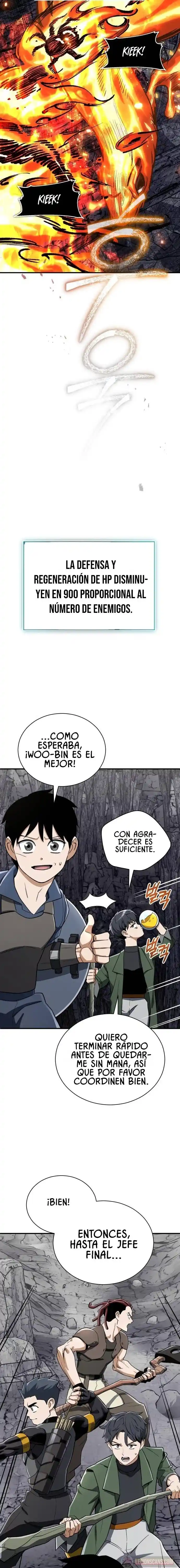 Reencarnación Del Demonio Sangriento: La Prueba Del Tanque Maldito. - Capítulo 35 - Página 17 - LectorTMOo