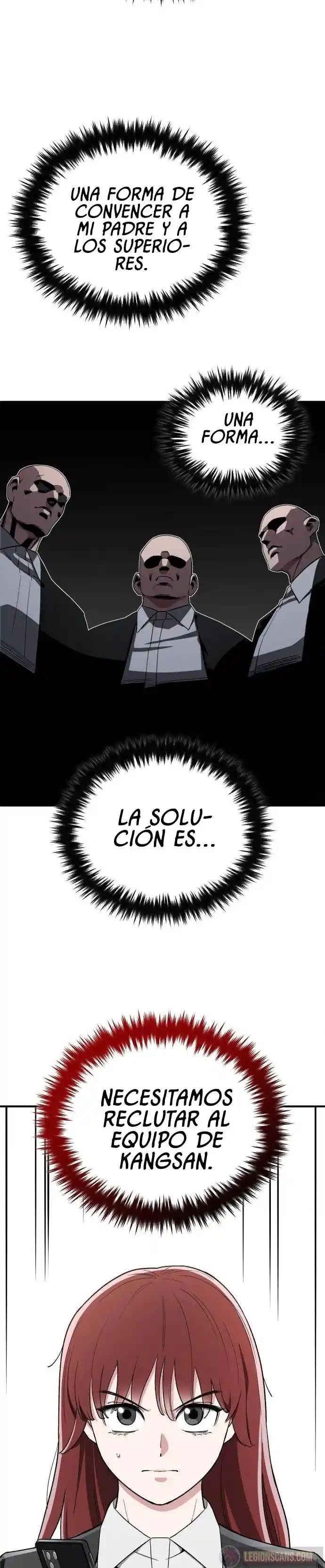 Reencarnación Del Demonio Sangriento: La Prueba Del Tanque Maldito. - Capítulo 35 - Página 21 - LectorTMOo